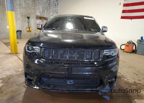 2017 Jeep Grand Cherokee Srt-8 z USA, uszkodzony, nr VIN 1C4RJFDJ4HC754586